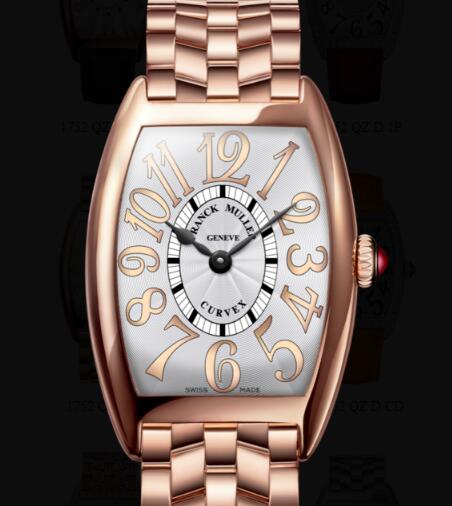 Review Franck Muller Cintrée Curvex Ladies Replica Watch for Sale Cheap Price 1752 QZ REL O